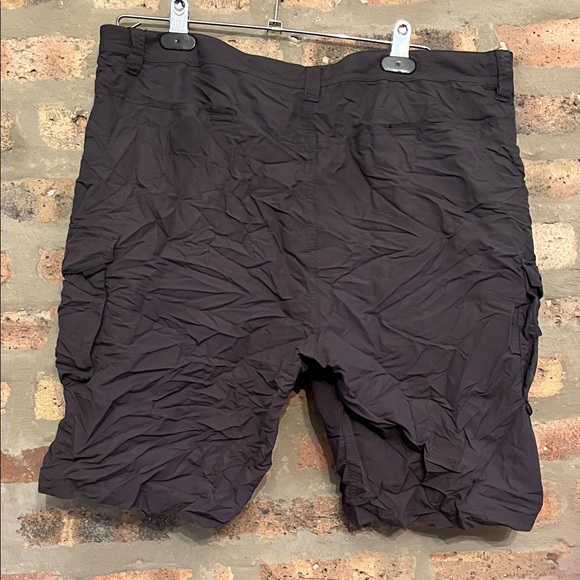 REI Charcoal Cargo Athletic Shorts - Picture 2 of 2